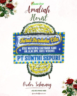 Papan Bunga Duka di Mamberamo Tengah Timur