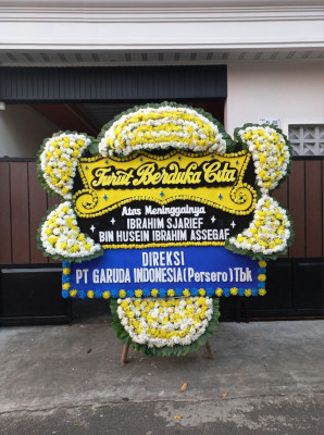 Papan Bunga Duka di Mamberamo Tengah Timur
