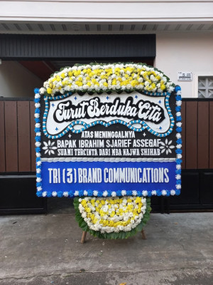 Papan Bunga Duka di Mamberamo Tengah Timur